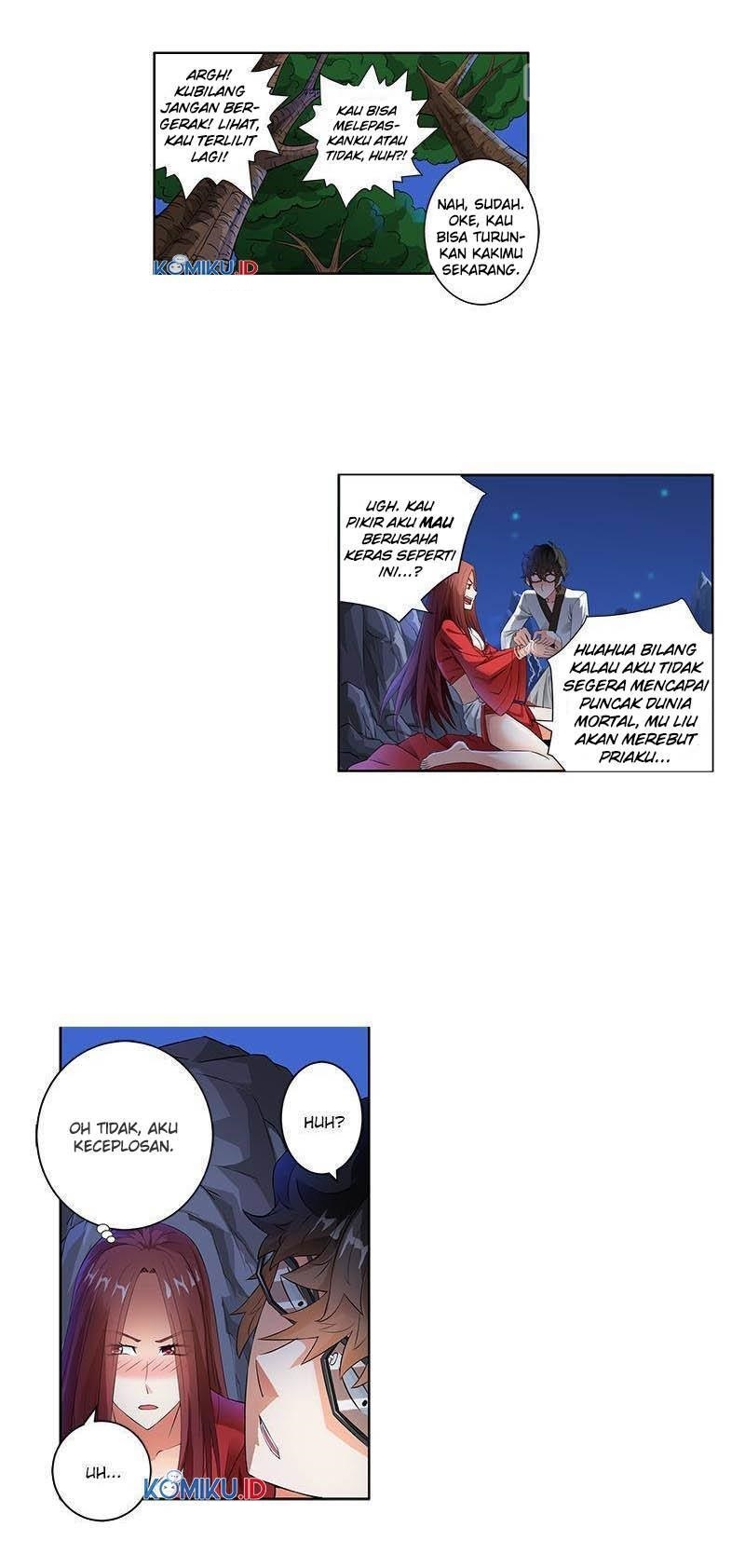 Demonic Housekeeper Chapter 72 Bahasa Indonesia